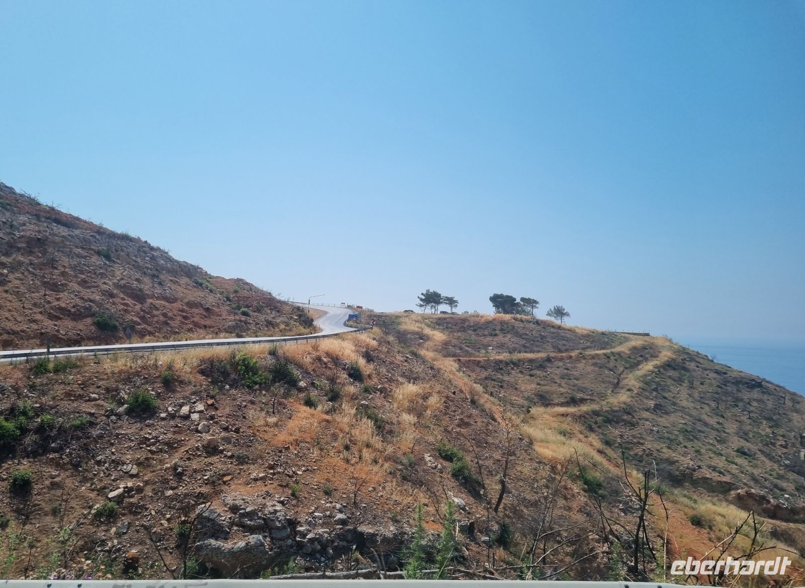 Küstenstraße zwischen Mersin und Antalya...