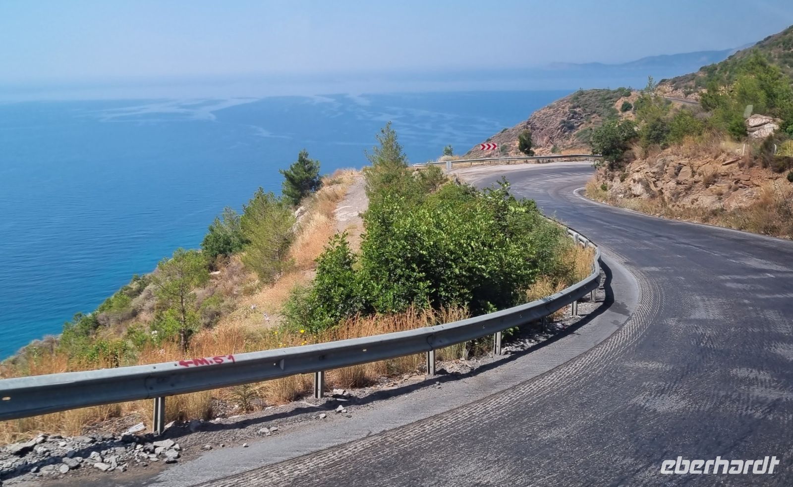 Küstenstraße zwischen Mersin und Antalya...