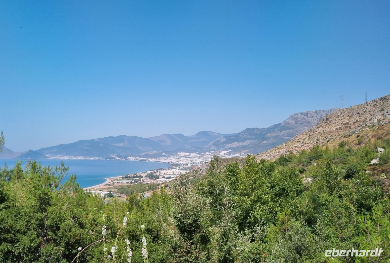 Küstenstraße zwischen Mersin und Antalya...