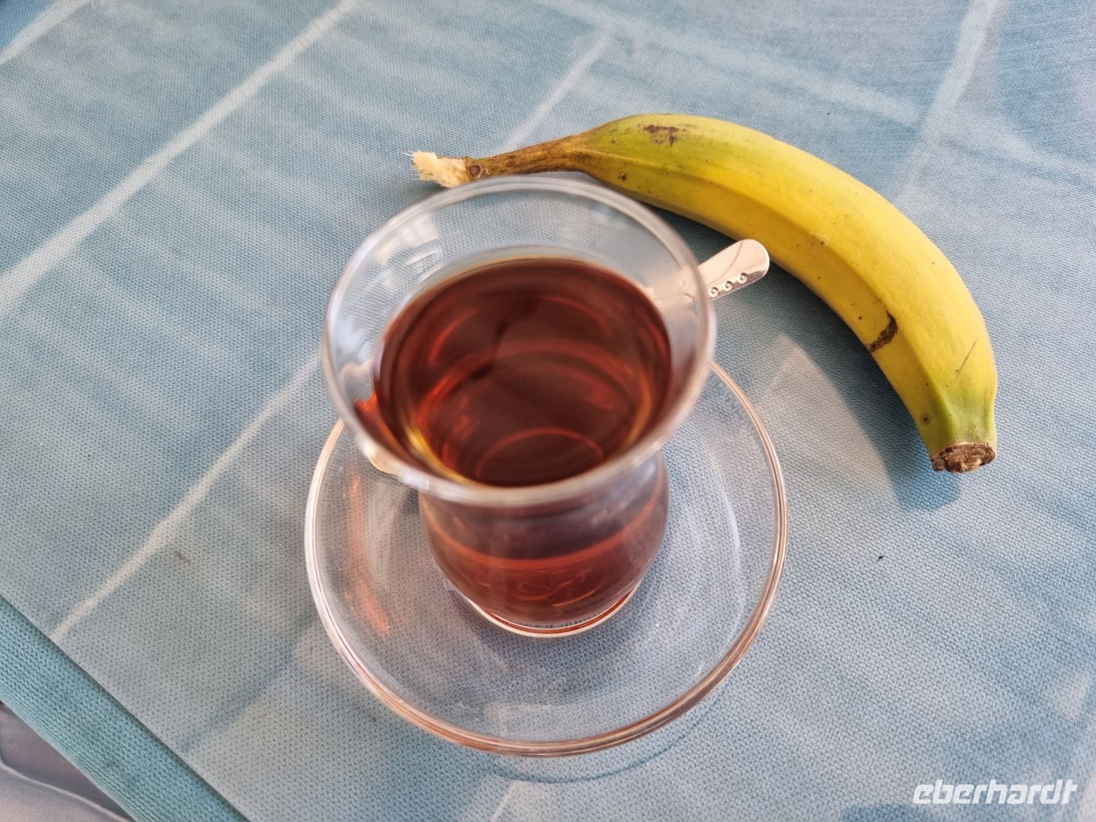 Küstenstraße zwischen Mersin und Antalya... (Teepause)