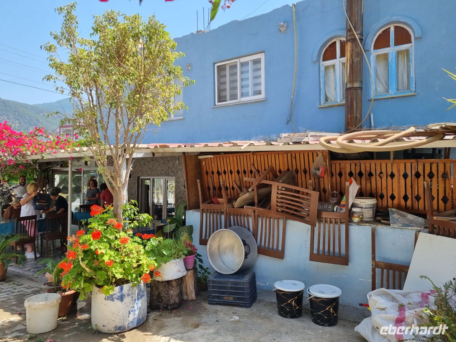 Küstenstraße zwischen Mersin und Antalya... (Kaffee- und Teepause)