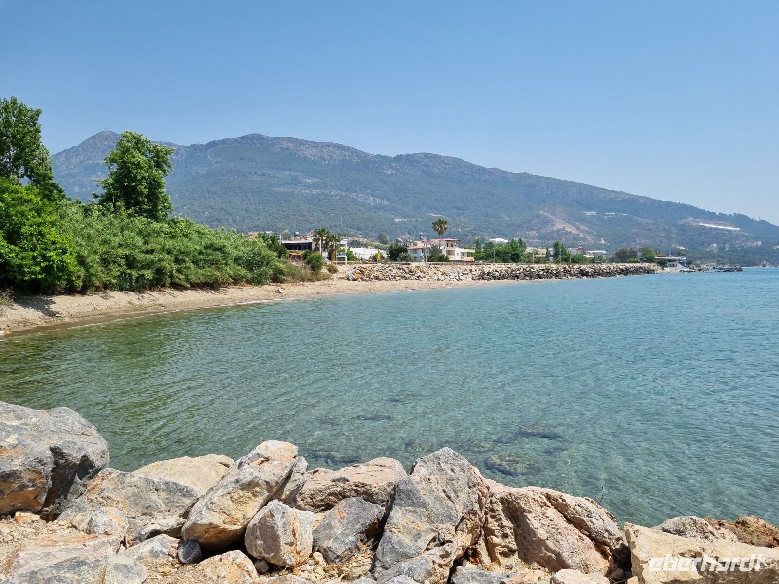 Küstenstraße zwischen Mersin und Antalya... (bei Anamur)