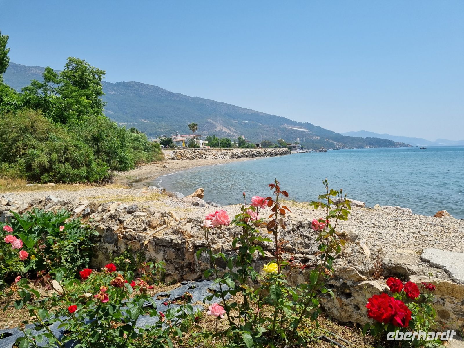 Küstenstraße zwischen Mersin und Antalya... (bei Anamur)