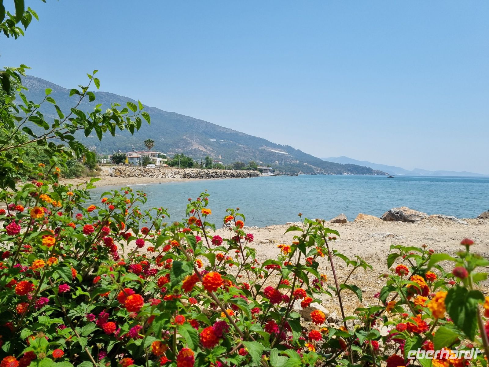 Küstenstraße zwischen Mersin und Antalya... (bei Anamur)