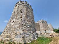 Küstenstraße zwischen Mersin und Antalya... (Mamure-Festung bei Anamur)