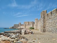 Küstenstraße zwischen Mersin und Antalya... (Mamure-Festung bei Anamur)