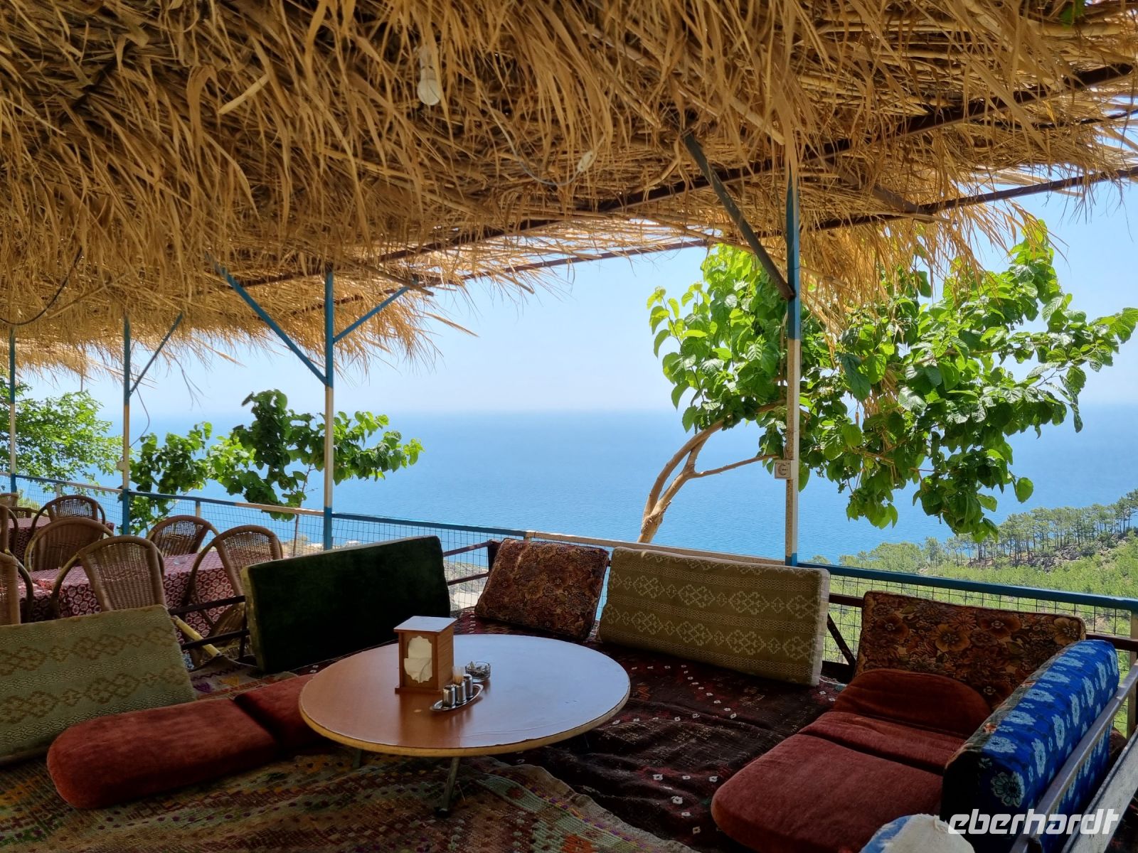 Küstenstraße zwischen Mersin und Antalya... (Restaurant 