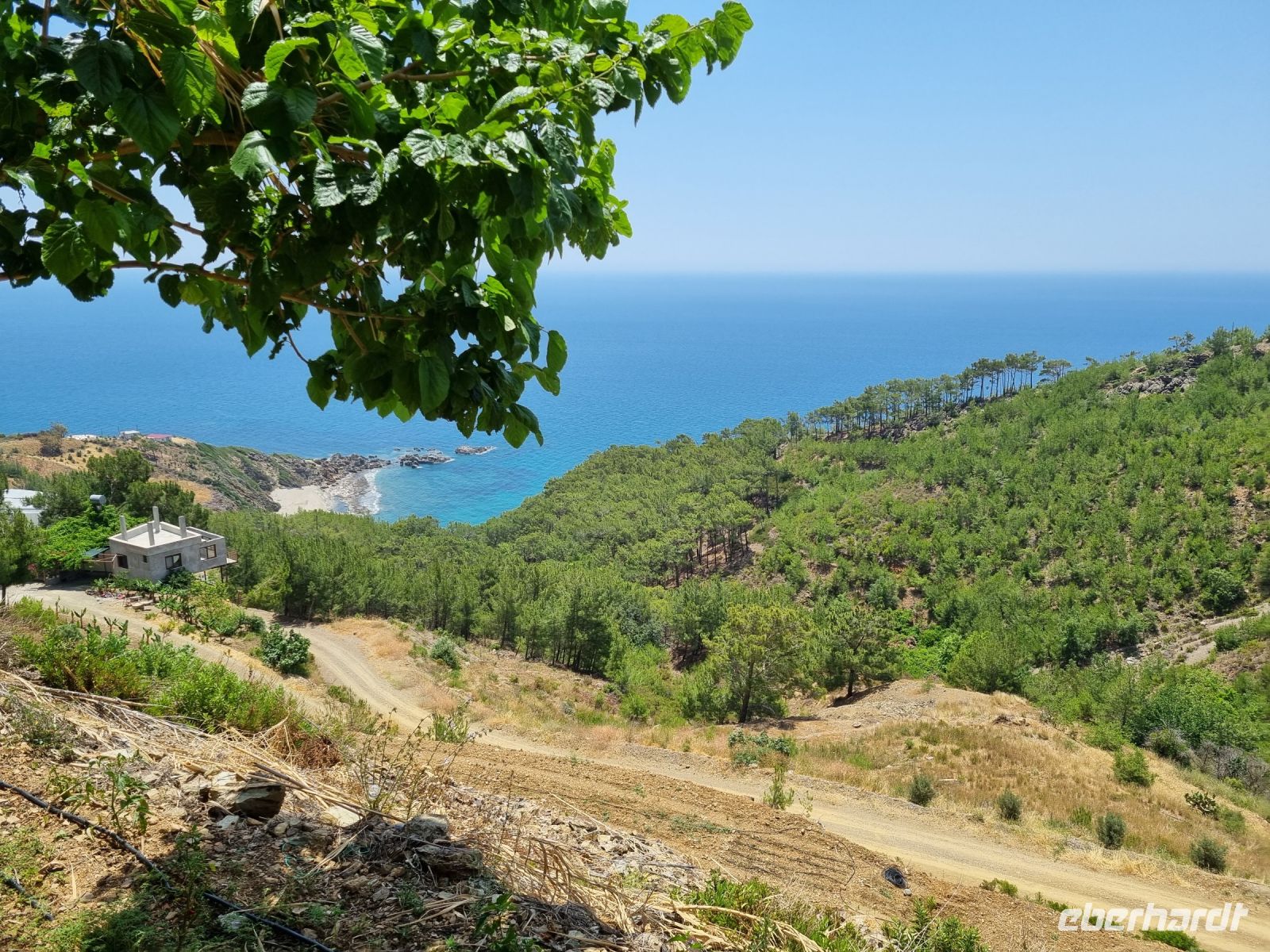 Küstenstraße zwischen Mersin und Antalya... (Mittagessen im Restaurant 