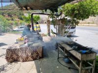 Küstenstraße zwischen Mersin und Antalya... (Mittagessen im Restaurant 