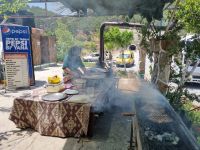 Küstenstraße zwischen Mersin und Antalya... (Mittagessen im Restaurant 