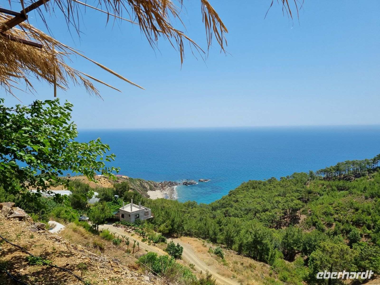 Küstenstraße zwischen Mersin und Antalya... (Mittagessen im Restaurant 