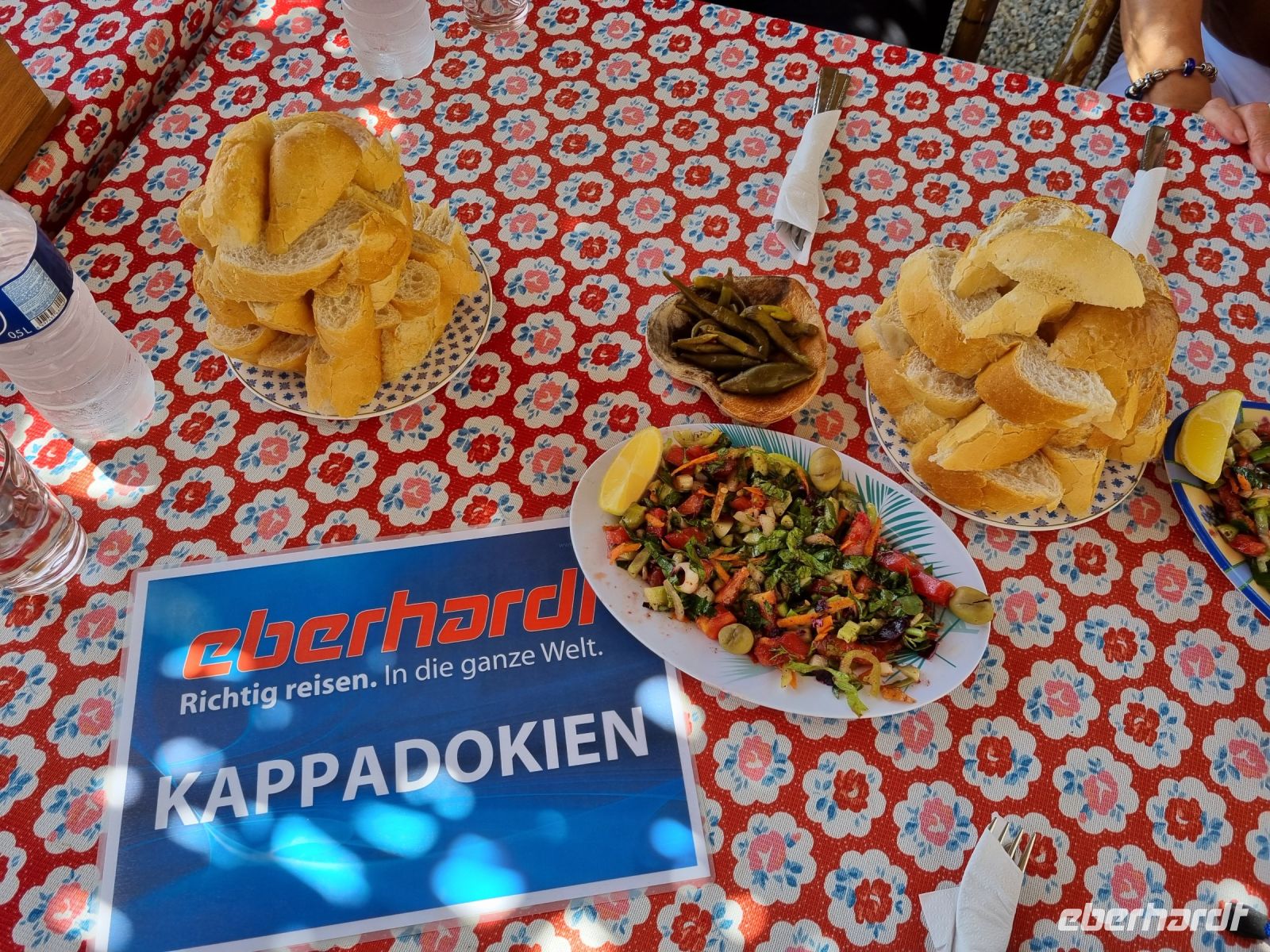 Küstenstraße zwischen Mersin und Antalya... (Mittagessen im Restaurant 
