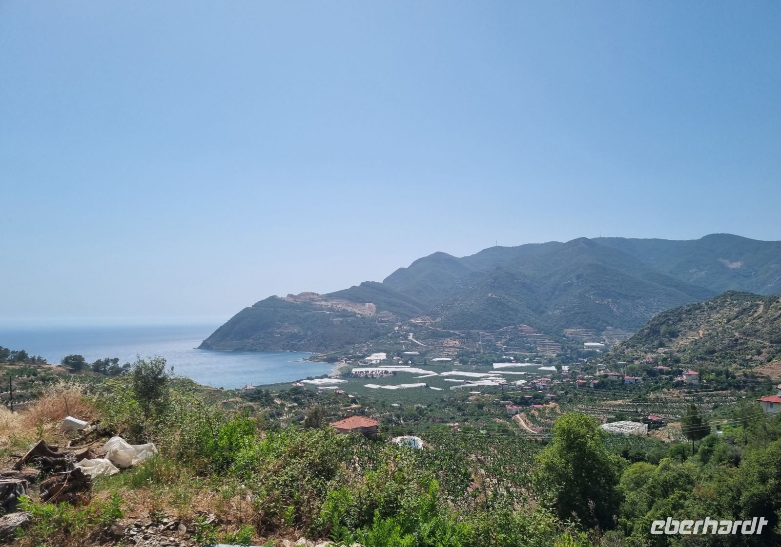 Küstenstraße zwischen Mersin und Antalya... 