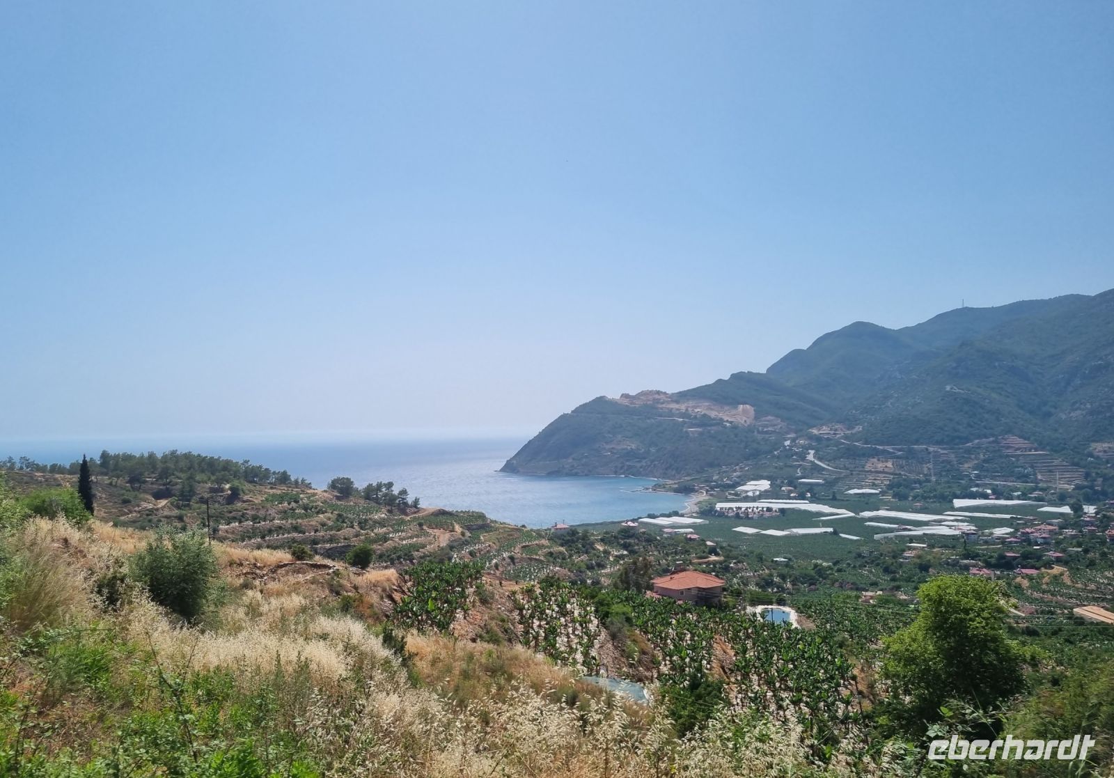 Küstenstraße zwischen Mersin und Antalya... 