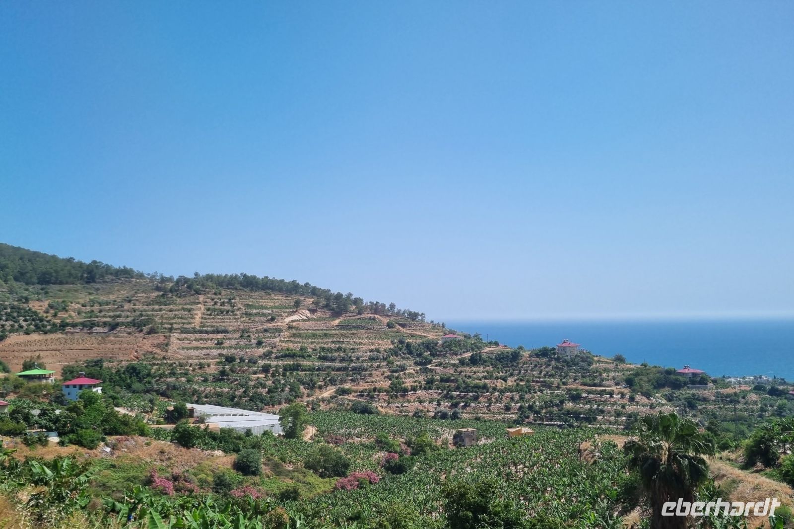 Küstenstraße zwischen Mersin und Antalya... 