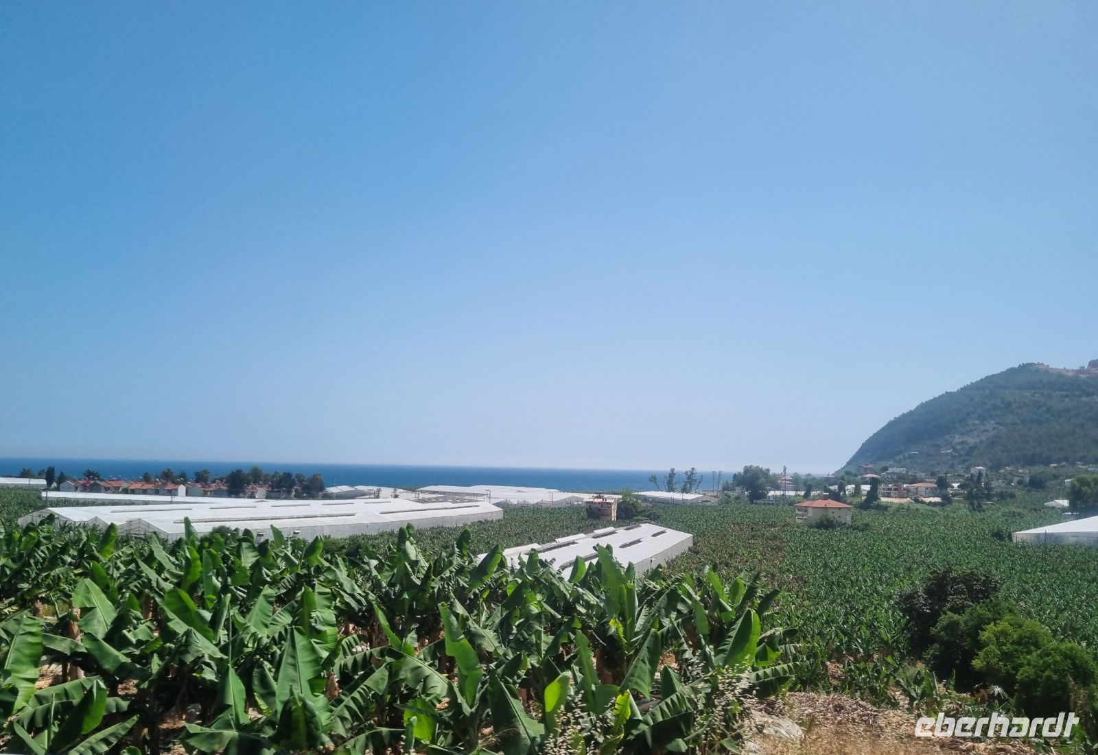 Küstenstraße zwischen Mersin und Antalya... 