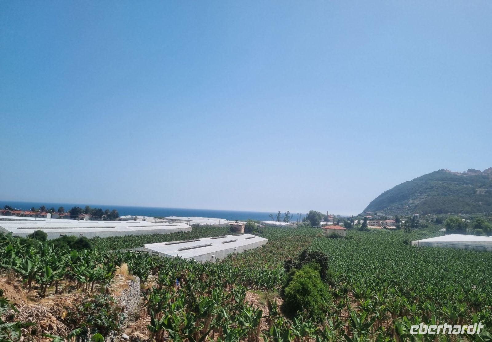 Küstenstraße zwischen Mersin und Antalya... 