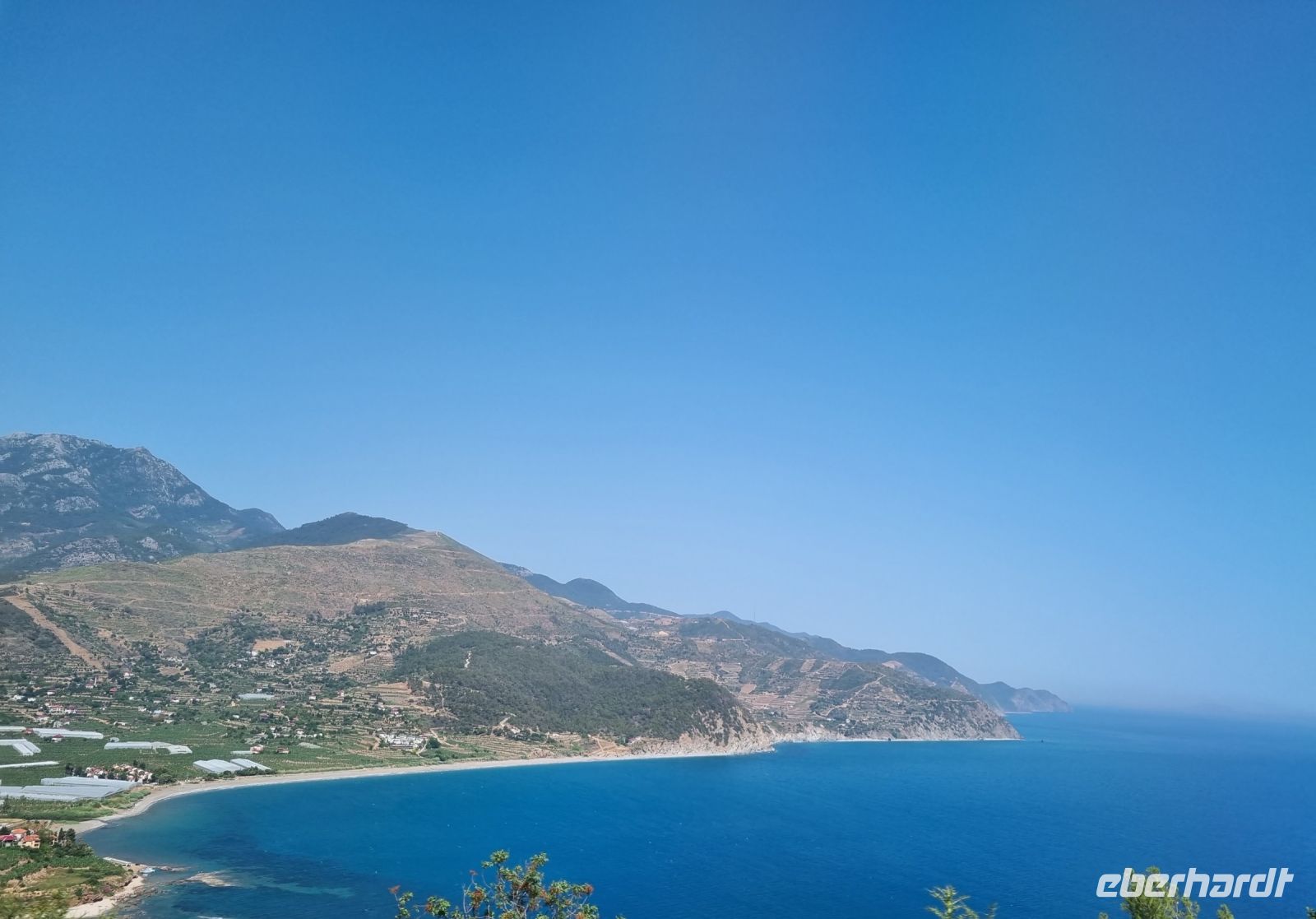 Küstenstraße zwischen Mersin und Antalya... 