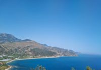 Küstenstraße zwischen Mersin und Antalya... 