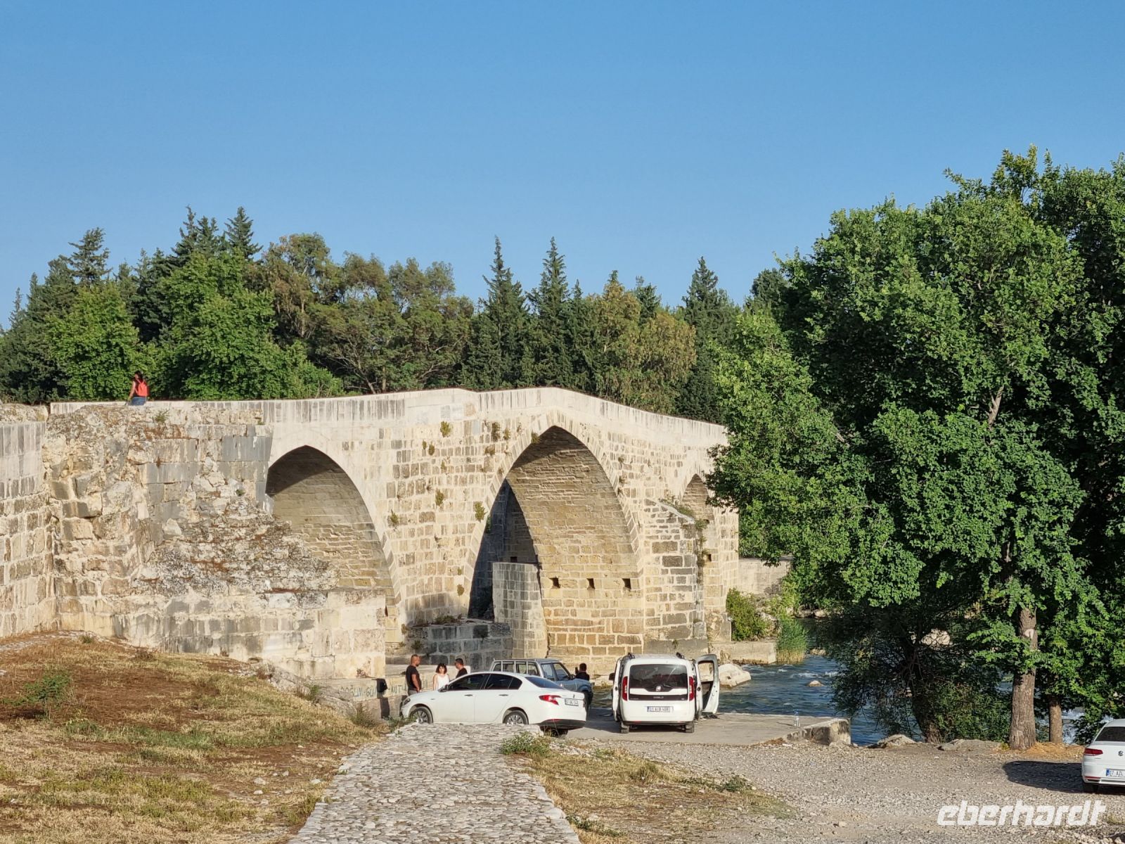 Eurymedonbrücke bei Aspendos