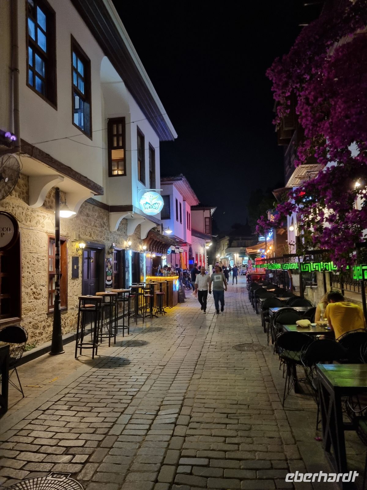 Antalya - Abendspaziergang in der Altstadt 