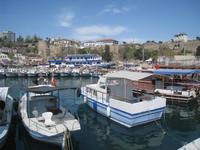 Hafen Antalya