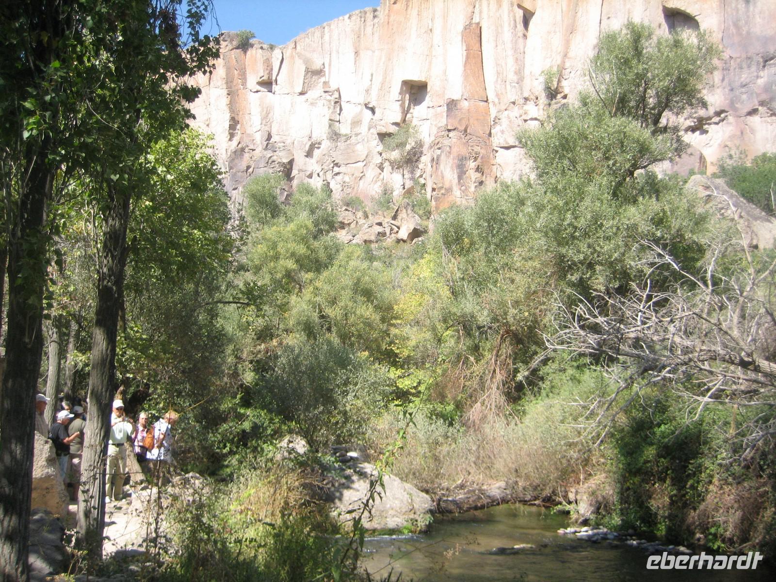 Der Melendiz sorgt für ein angenehmes Klima im Ihlara-Tal