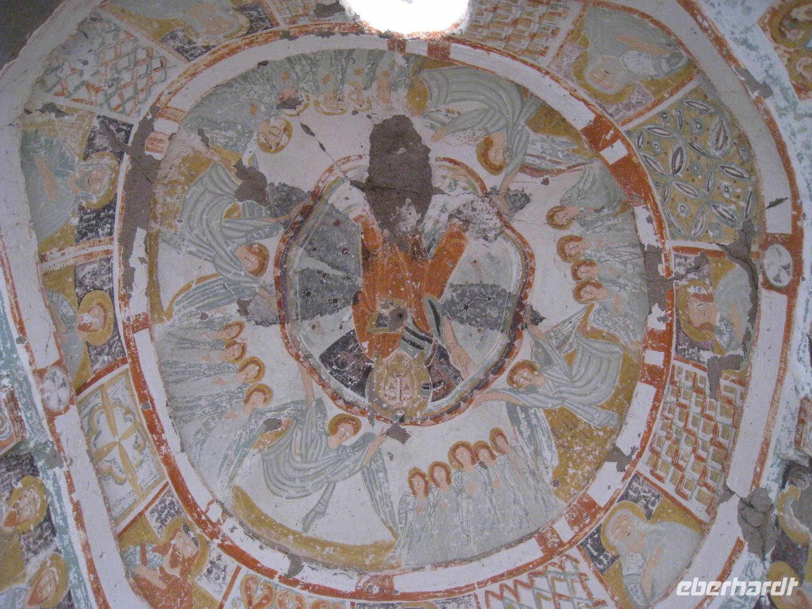 Felsenkirche in der Ilhara-Schlucht