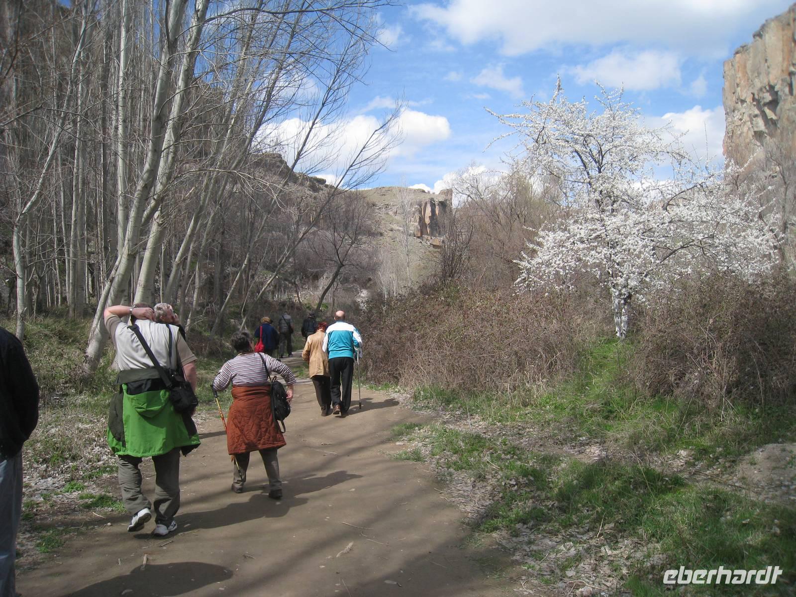 Karfreitag in der Ilhara-Schlucht