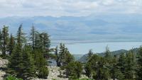 nahe Bademli Pass: Blick auf den See Sugla Gölü
