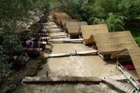 Restaurant am Ihlara-Fluss