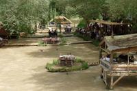 Restaurant am Ihlara-Fluss