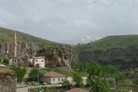 Ihlara-Tal, im Hintergrund der Hasan-Vulkan