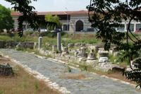 die römische Straße in Tarsus