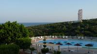 Ausblick vom Hotel Olbios Marina Beach
