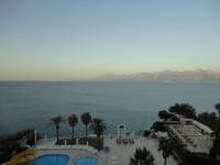 Blick aufs Mittelmeer, Antalya