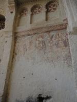 Überreste der Fresken