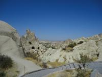 Felsformationen in Göreme