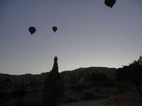 Ballonfahrt über Göreme