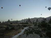 Heißluftballons in Göreme