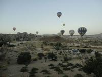 Heißluftballons in Göreme