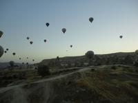 Heißluftballons in Göreme