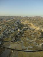 Blick über Kappadokien