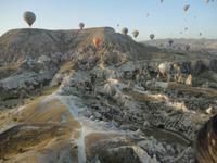 Blick über Kappadokien