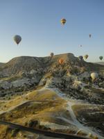 Blick über Kappadokien