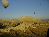 der Weiße Berg, Kappadokien