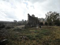 zerfallene Festung Anamur 