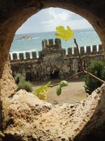 Blick durch die Festung