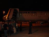 Abflug von Istanbul nach Antalya