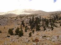 Bademli-Pass auf 1825 Meter Höhe